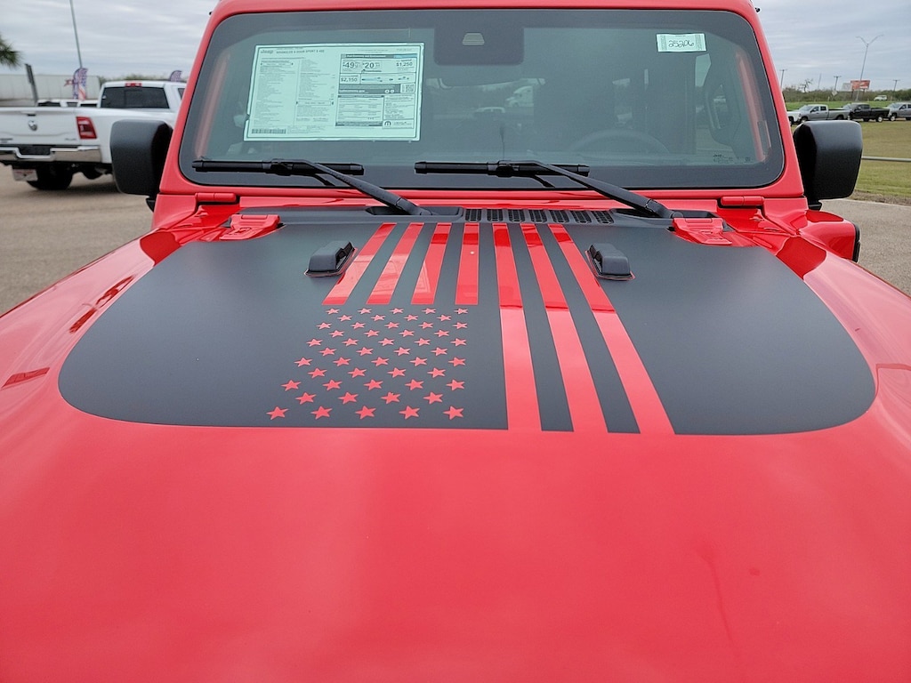 New 2025 Jeep Wrangler 4xe 4-DOOR SPORT S Sport Utility