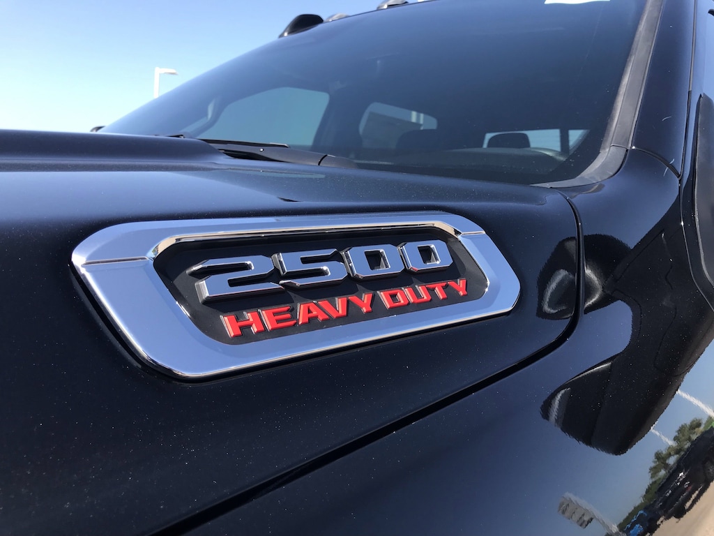 New 2025 Ram 2500 TRADESMAN CREW CAB 4X4 6'4 BOX Pickup