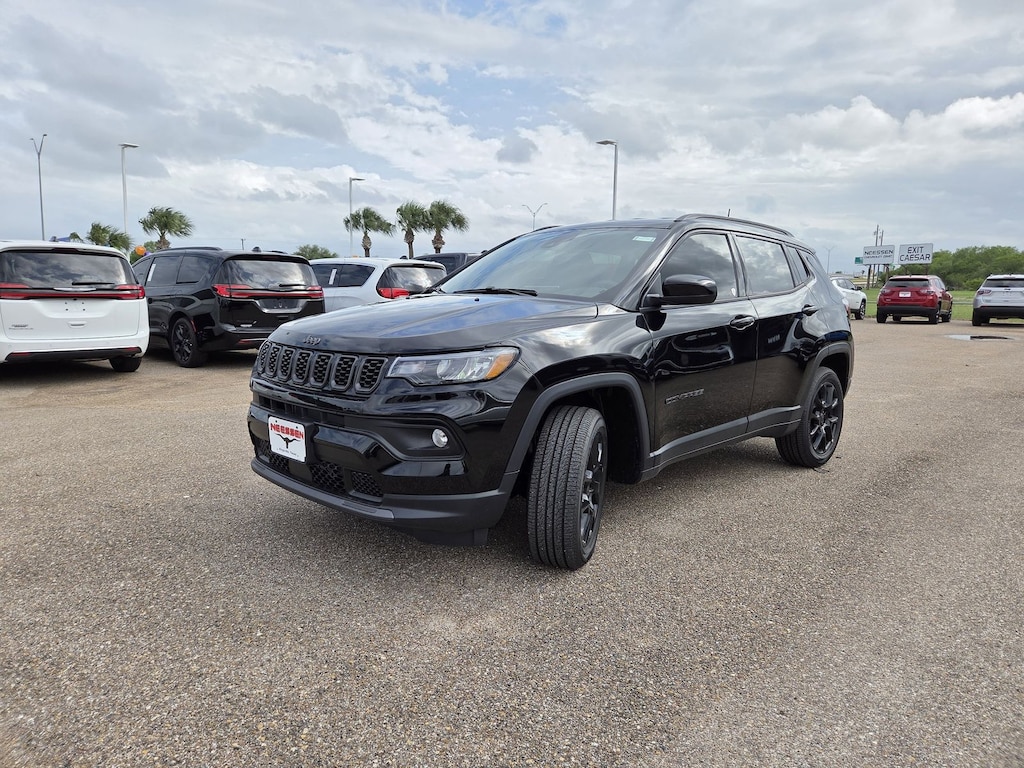 New 2026 Jeep Compass LATITUDE ALTITUDE 4X4 Sport Utility
