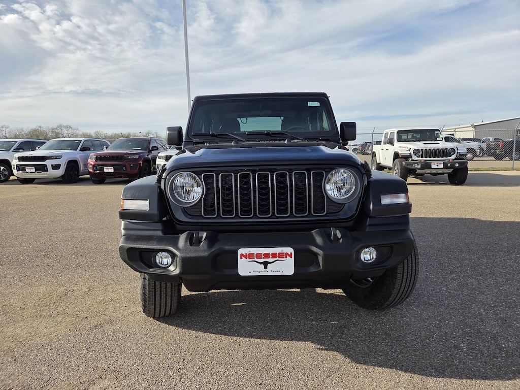 New 2026 Jeep Wrangler 2-DOOR SPORT Sport Utility