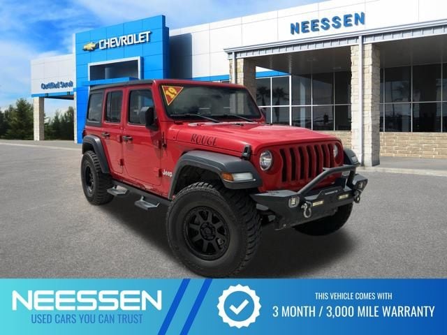 2019 Jeep Wrangler Sport's photo