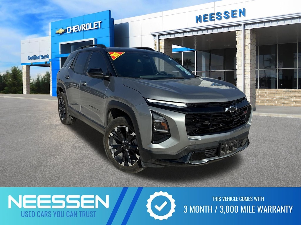 Used 2025 Chevrolet Equinox RS SUV