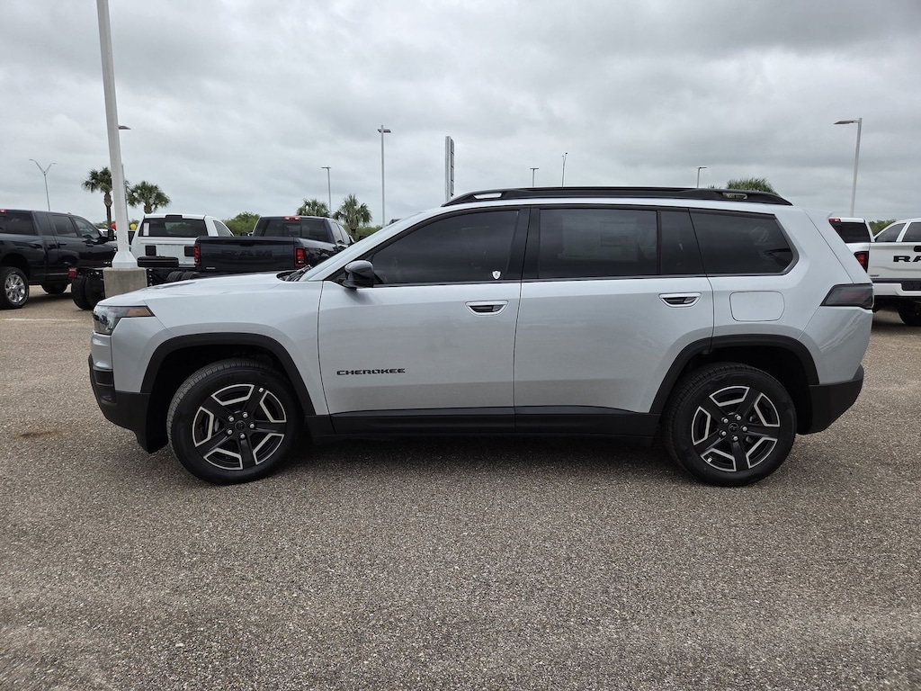 New 2026 Jeep Cherokee LAREDO 4X4 Sport Utility