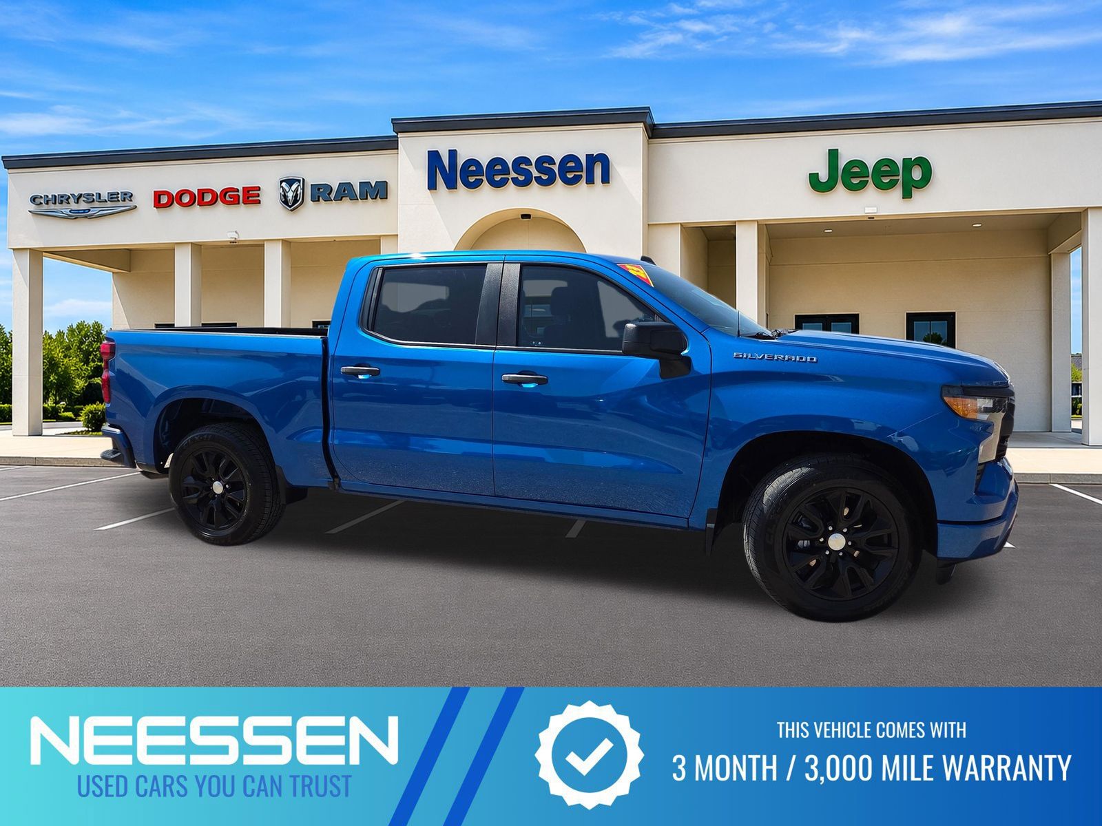 2023 Chevrolet Silverado 1500 Custom