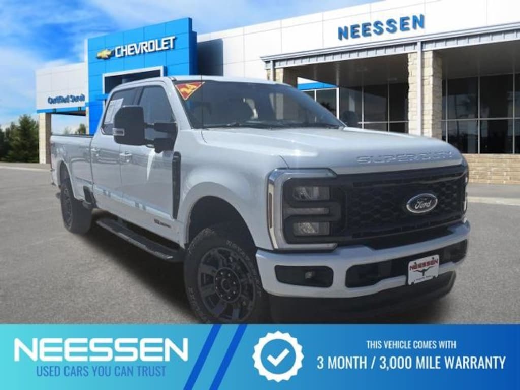 Used 2024 Ford F-350SD Lariat Truck