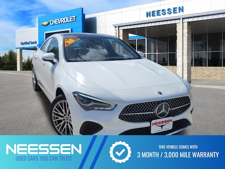 2025 Mercedes-Benz CLA 250 Coupe