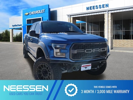2020 Ford F-150 Raptor Truck SuperCrew Cab