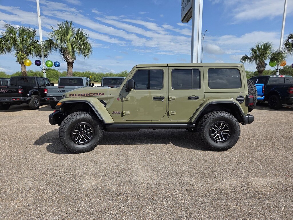 New 2026 Jeep Wrangler 4-DOOR RUBICON X Sport Utility