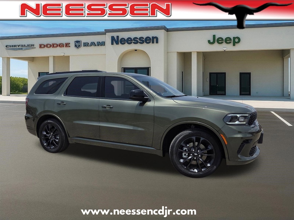 New 2026 Dodge Durango GT RWD Sport Utility