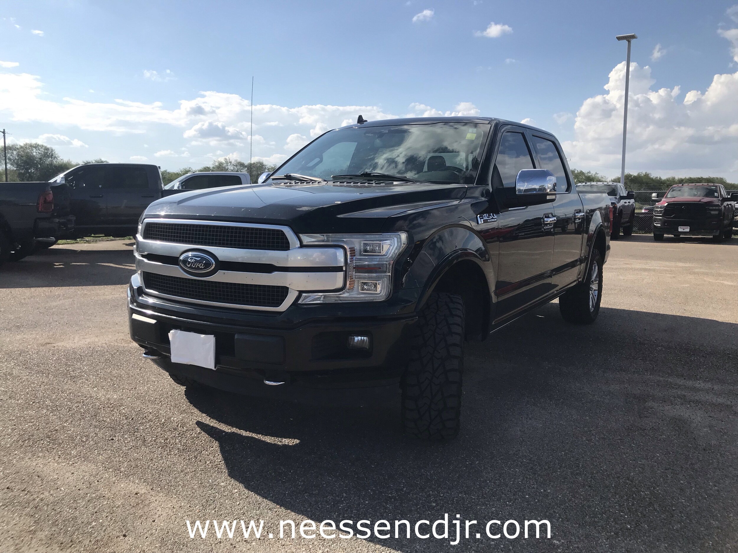 2019 Ford F-150 Platinum photo 3