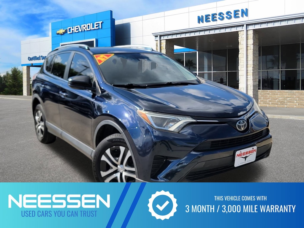 Used 2017 Toyota RAV4 LE SUV