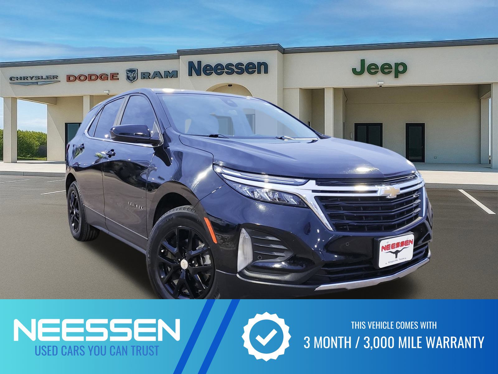 2024 Chevrolet Equinox LT's photo