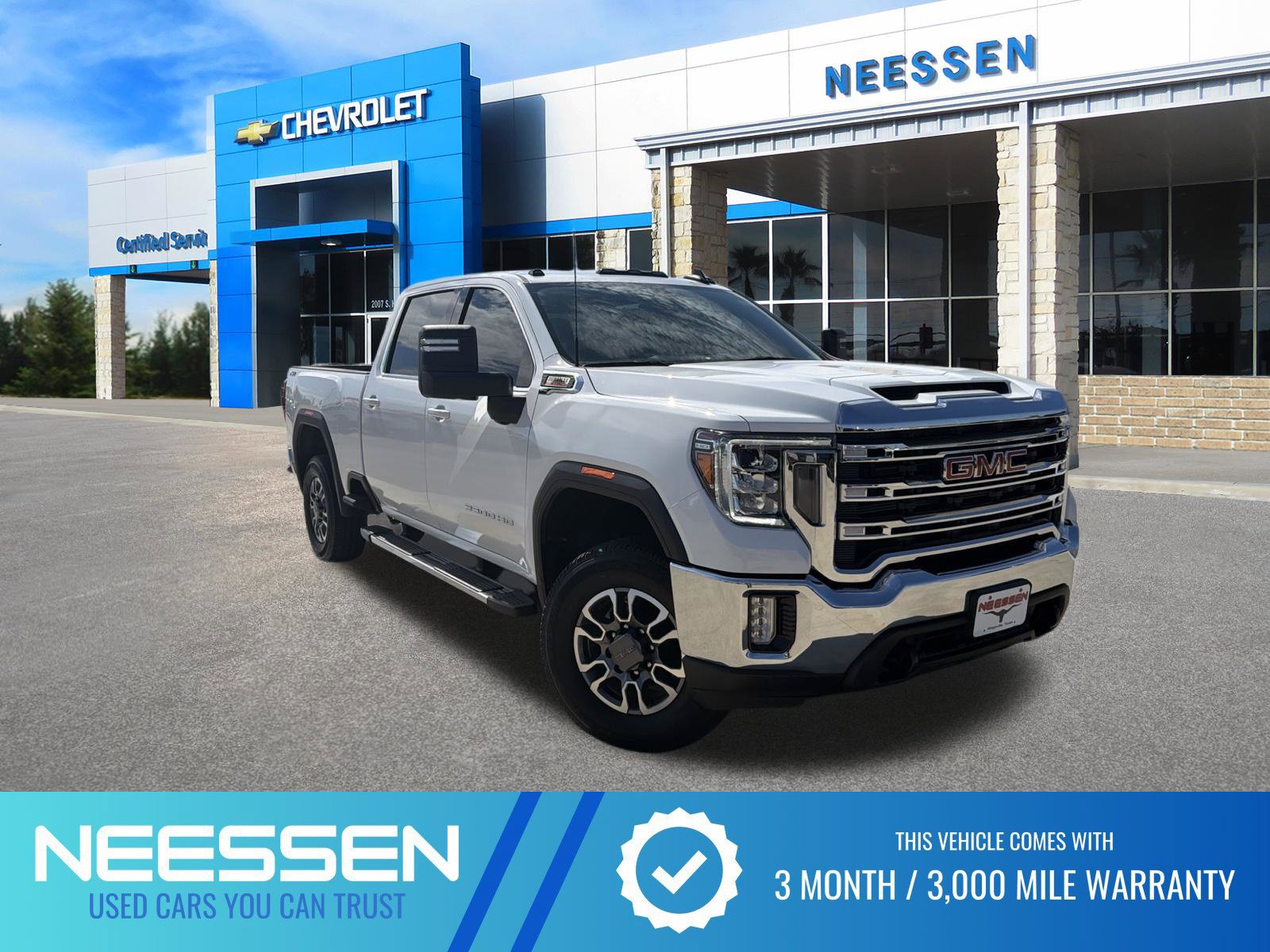 2023 GMC Sierra 2500HD