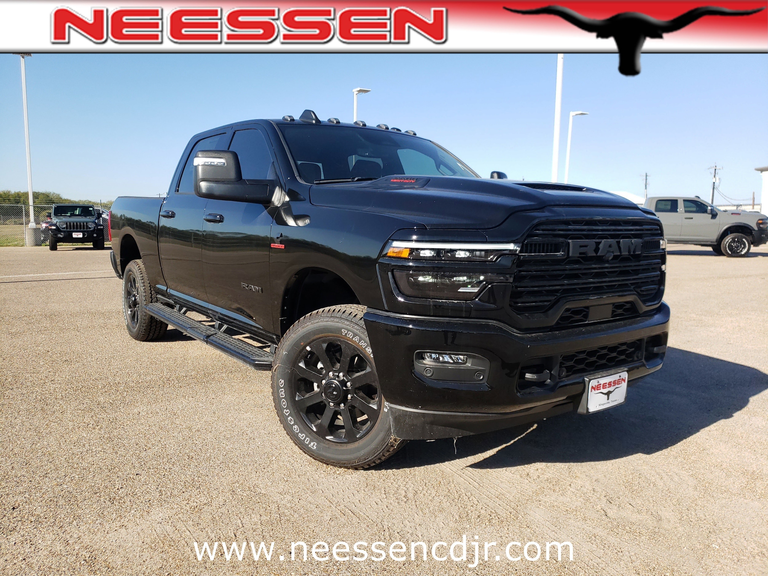 2025 RAM Ram 2500 Pickup Laramie's photo