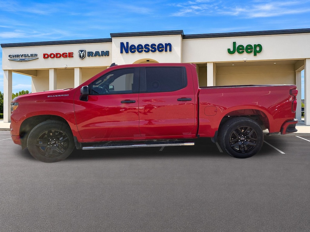Used 2024 Chevrolet Silverado 1500 Custom Truck