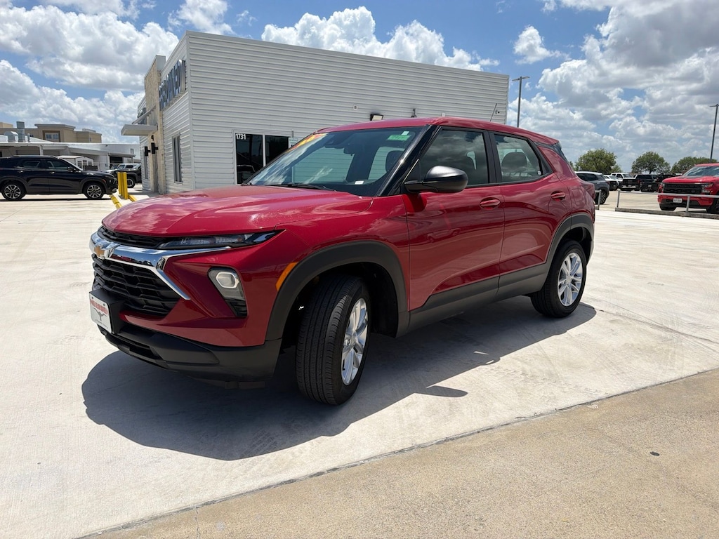 Used 2026 Chevrolet Trailblazer LS SUV