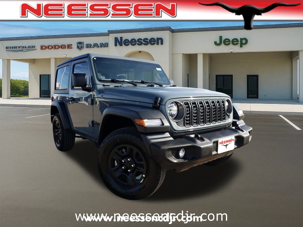 New 2026 Jeep Wrangler 2-DOOR SPORT Sport Utility