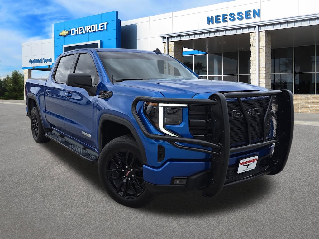 Used 2024 GMC Sierra 1500 Elevation w/3SB Truck Crew Cab