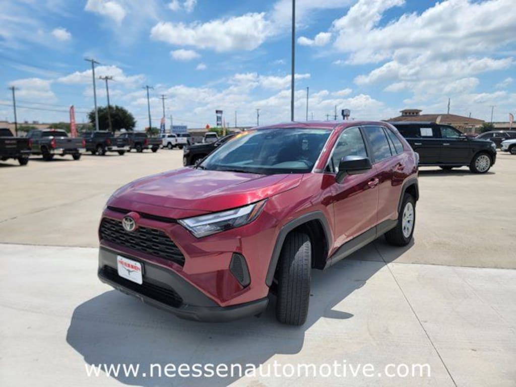 Used 2024 Toyota RAV4 LE SUV