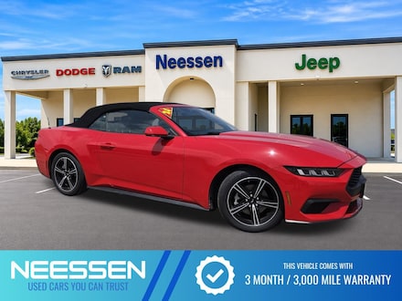 2024 Ford Mustang Ecoboost Convertible