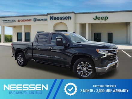 2026 Chevrolet Silverado 1500 LT w/1LT Truck Crew Cab