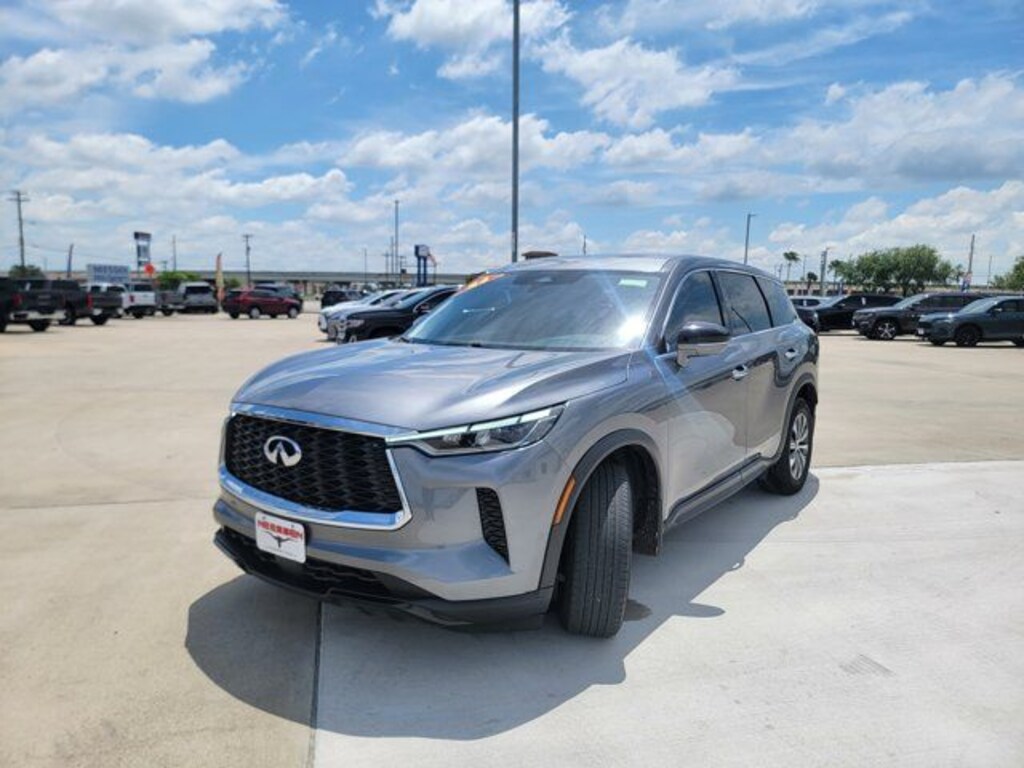 Used 2024 INFINITI QX60 Pure SUV