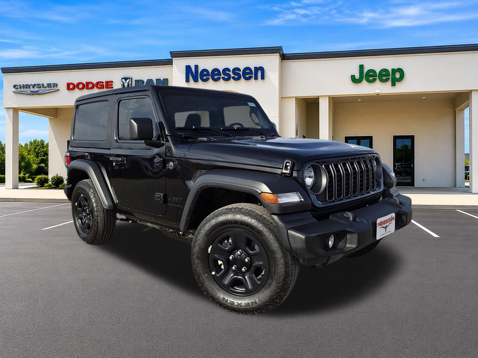 New 2026 Jeep Wrangler 2-DOOR SPORT