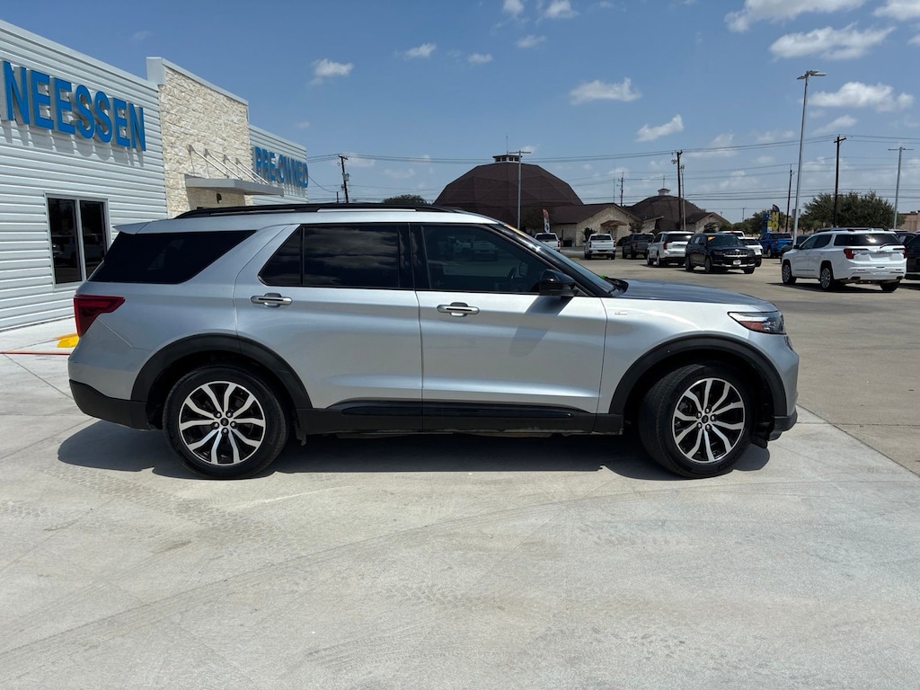 Used 2022 Ford Explorer ST-Line SUV