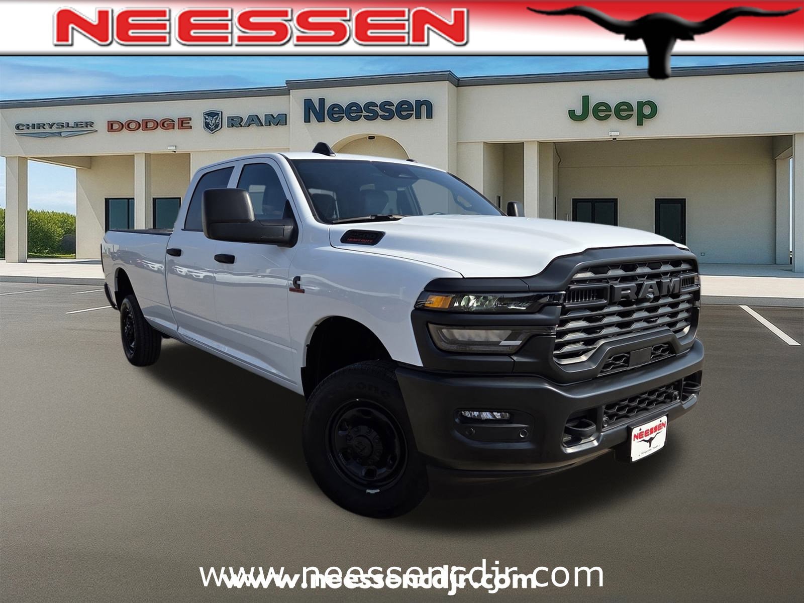 2025 RAM Ram 2500 Pickup Tradesman's photo