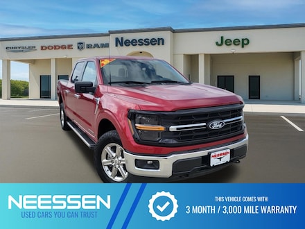 2025 Ford F-150 XLT Truck SuperCrew Cab