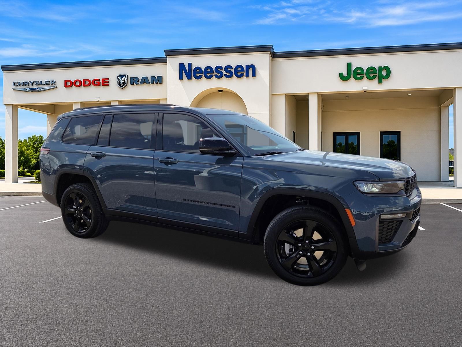 New 2026 Jeep Grand Cherokee L LIMITED 4X2