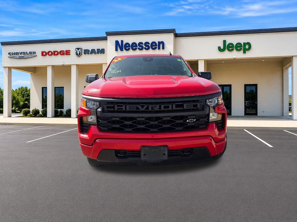 Used 2024 Chevrolet Silverado 1500 Custom Truck