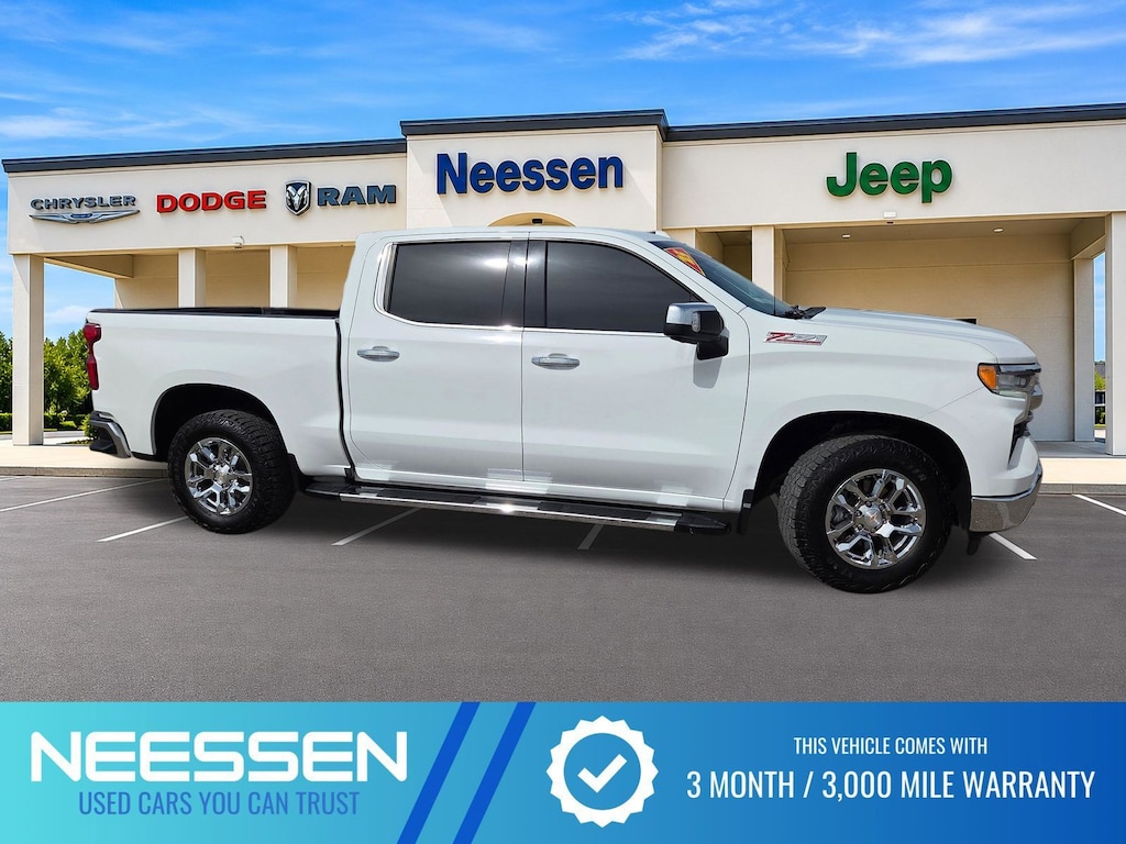 Used 2025 Chevrolet Silverado 1500 LTZ Truck