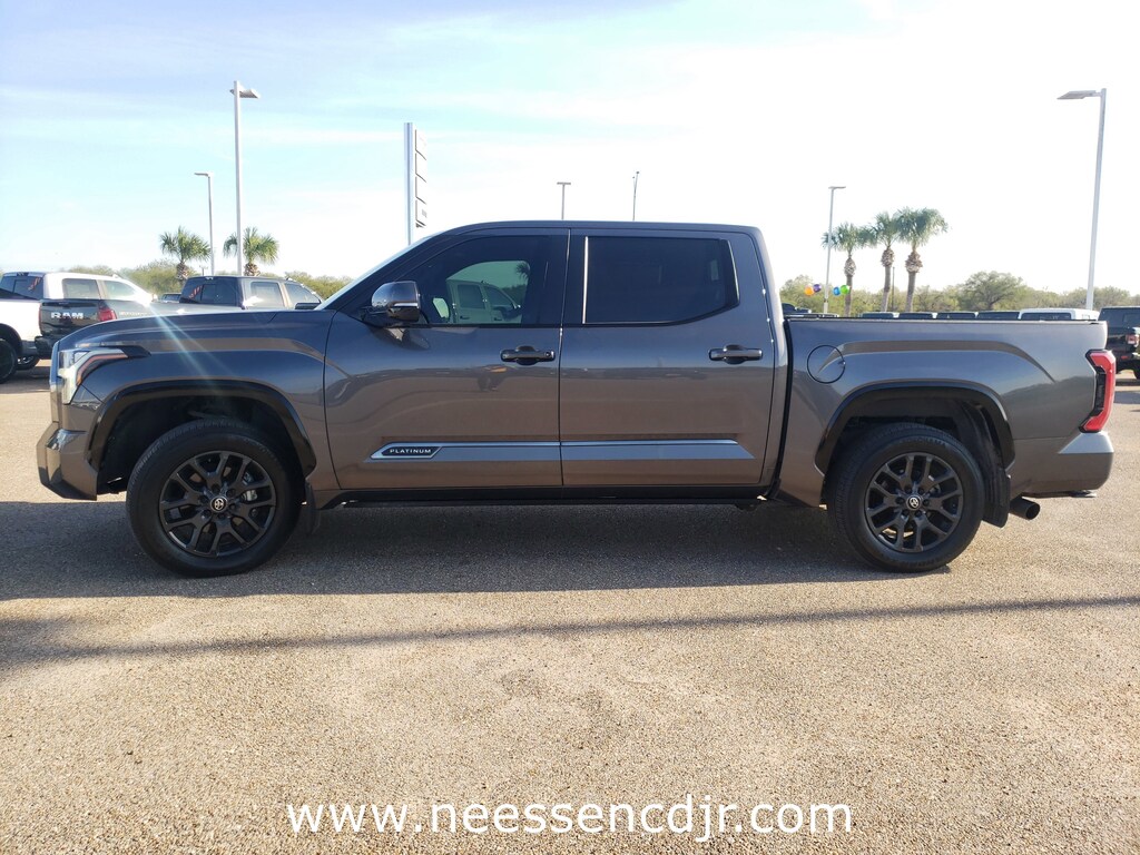Used 2025 Toyota Tundra Platinum Truck CrewMax