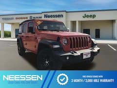 2020 Jeep Wrangler Unlimited Sport SUV