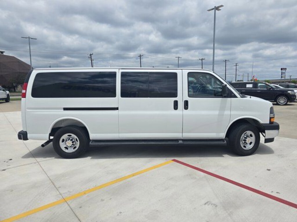 Used 2025 Chevrolet Express 3500 LT Minivan/Van