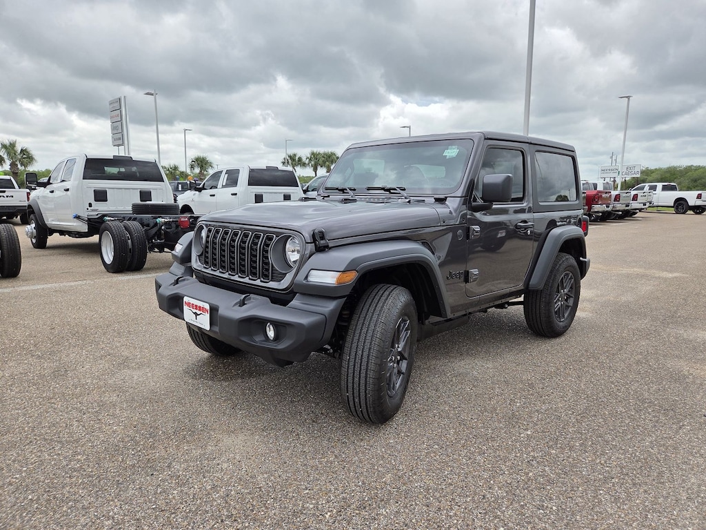 New 2026 Jeep Wrangler 2-DOOR SPORT Sport Utility
