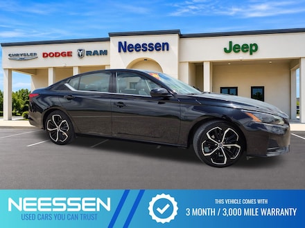 2024 Nissan Altima 2.5 SR Sedan