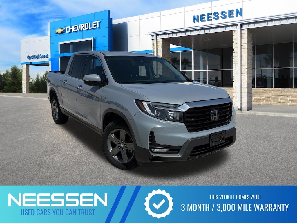 Used 2023 Honda Ridgeline RTL-E Truck