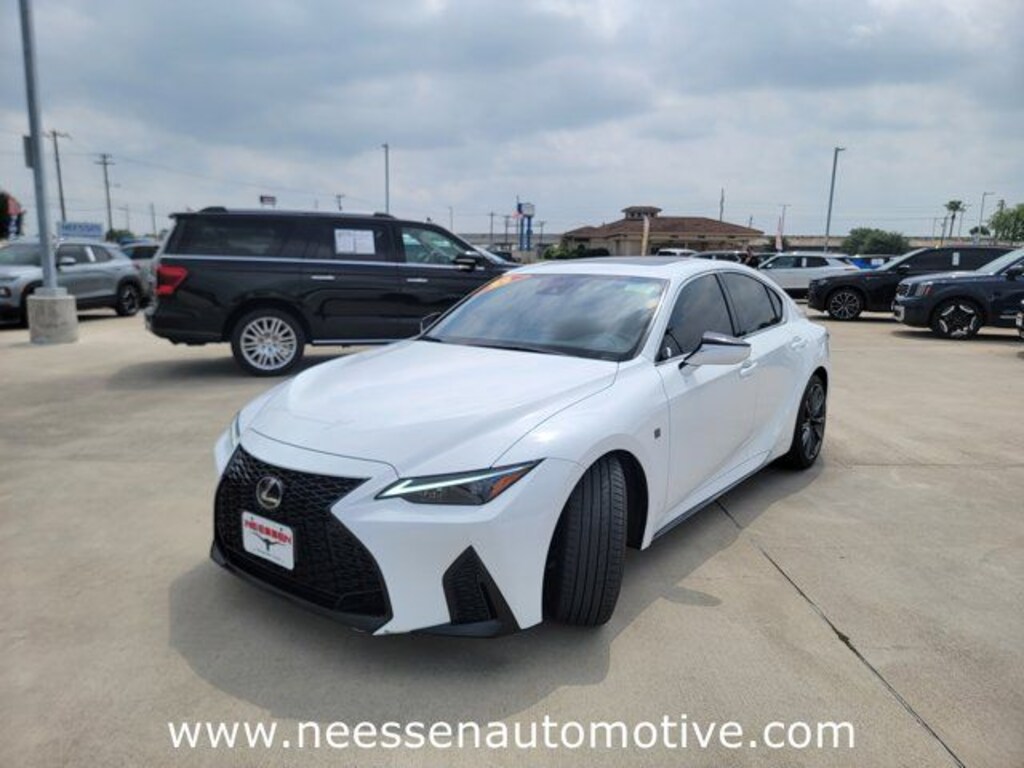 Used 2025 Lexus IS 350 F Sport Design Sedan