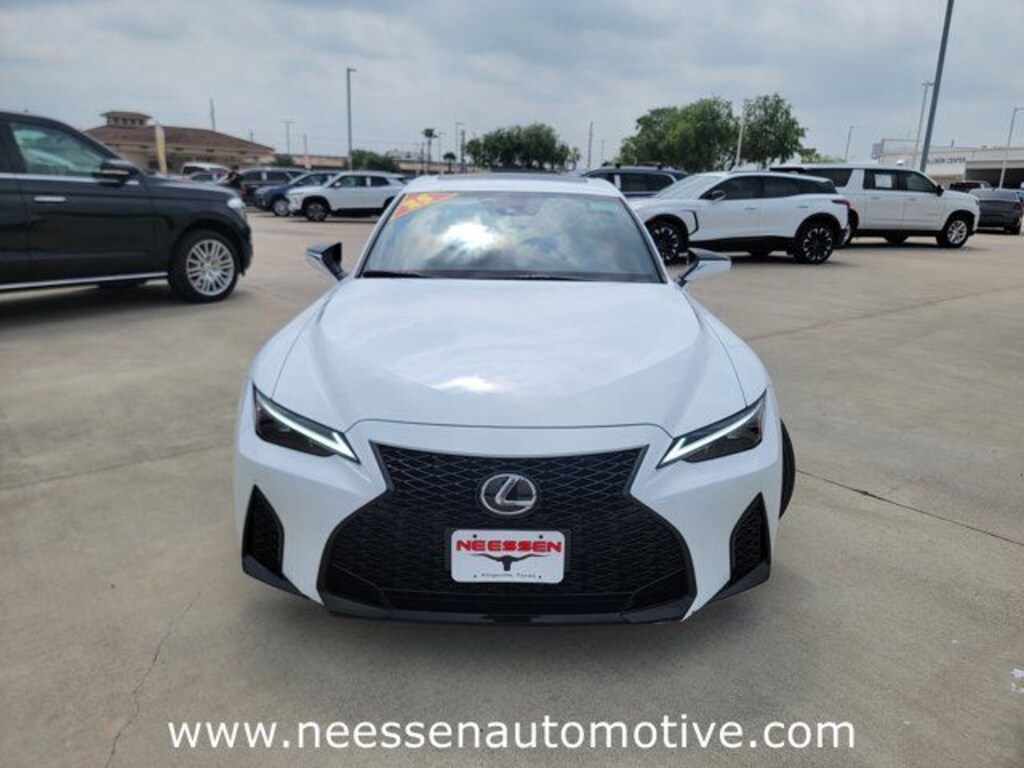 Used 2025 Lexus IS 350 F Sport Design Sedan