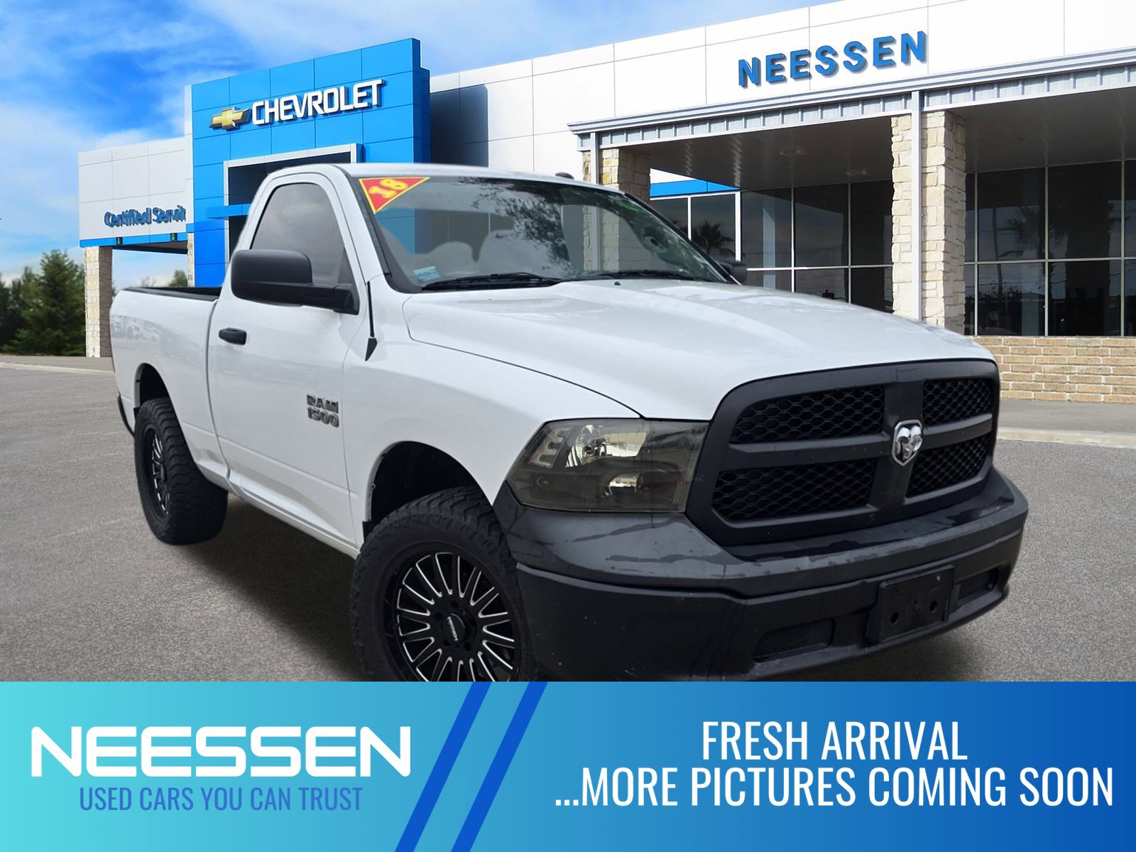 2018 RAM Ram 1500 Pickup Tradesman's photo