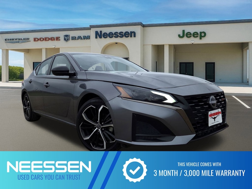 Used 2024 Nissan Altima 2.5 SR Sedan