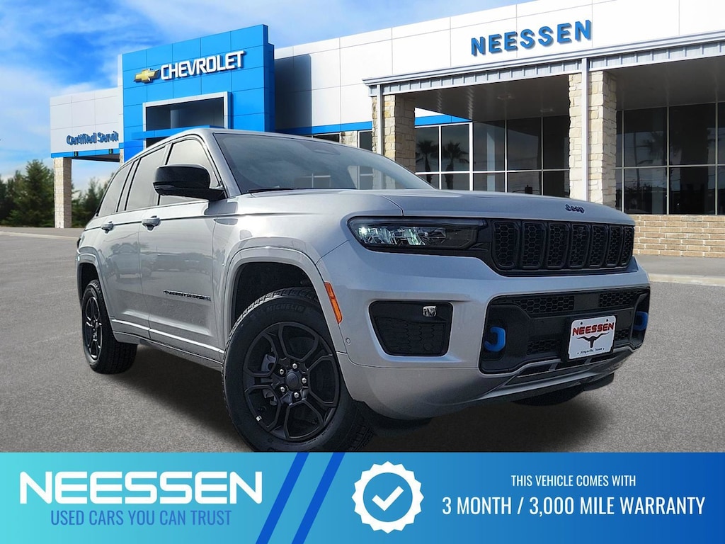 New 2025 Jeep Grand Cherokee 4xe SUV