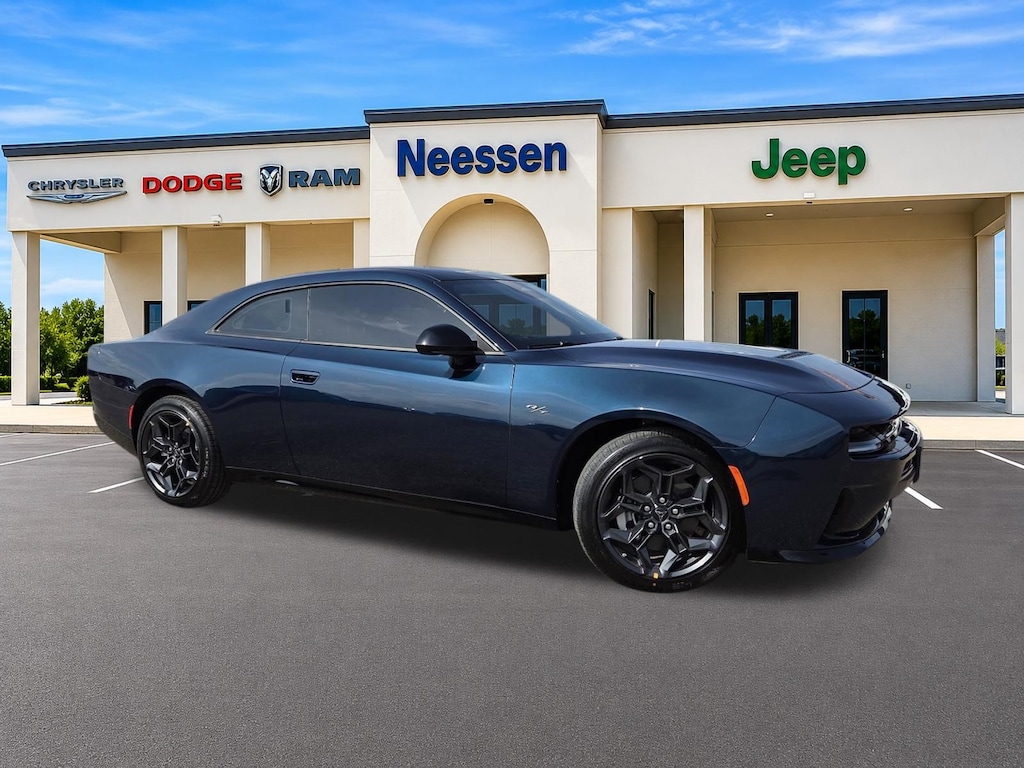 New 2026 Dodge Charger R/T 2-DOOR AWD Coupe
