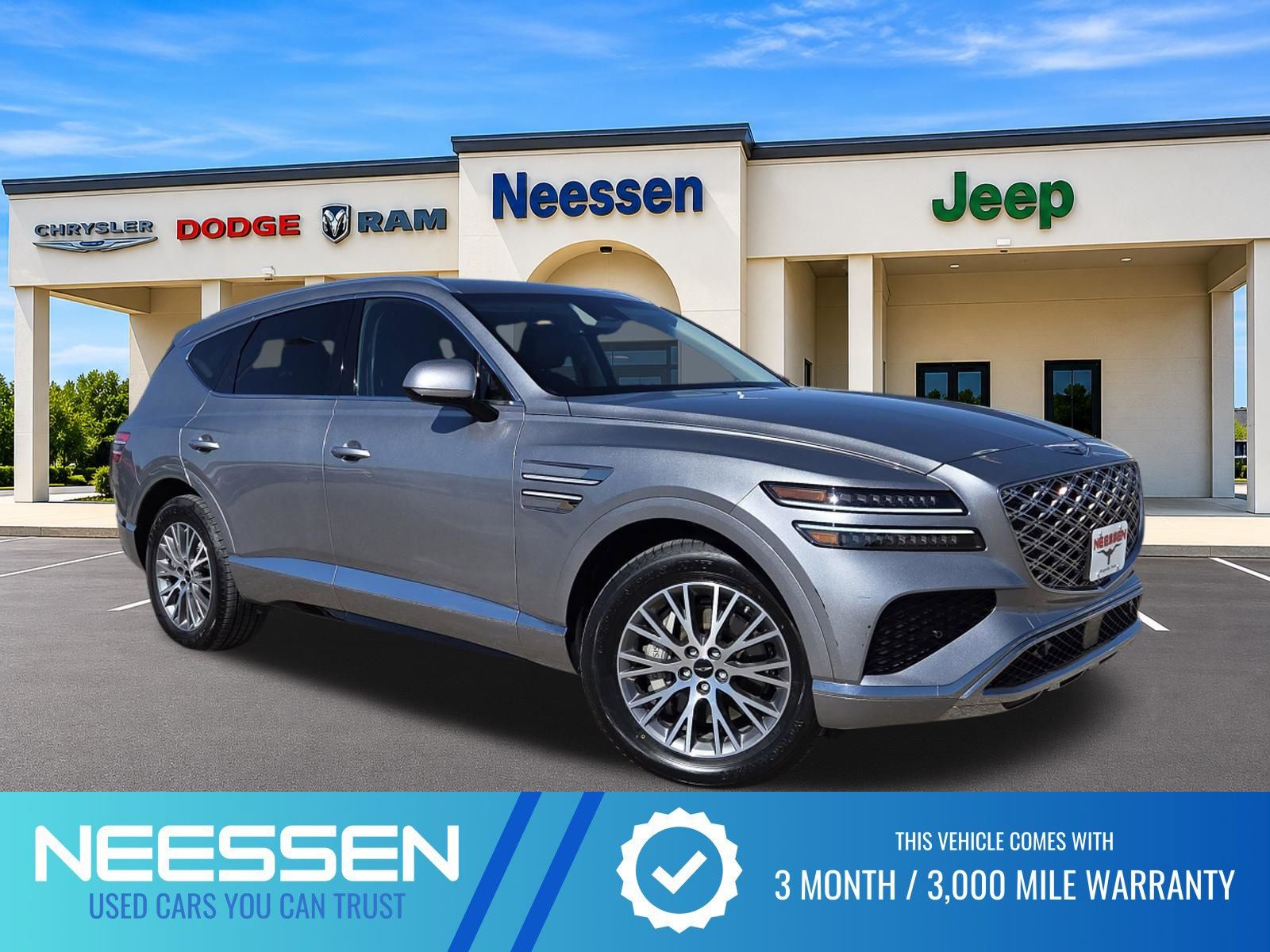 2025 Genesis GV80 2.5T Standard AWD's photo