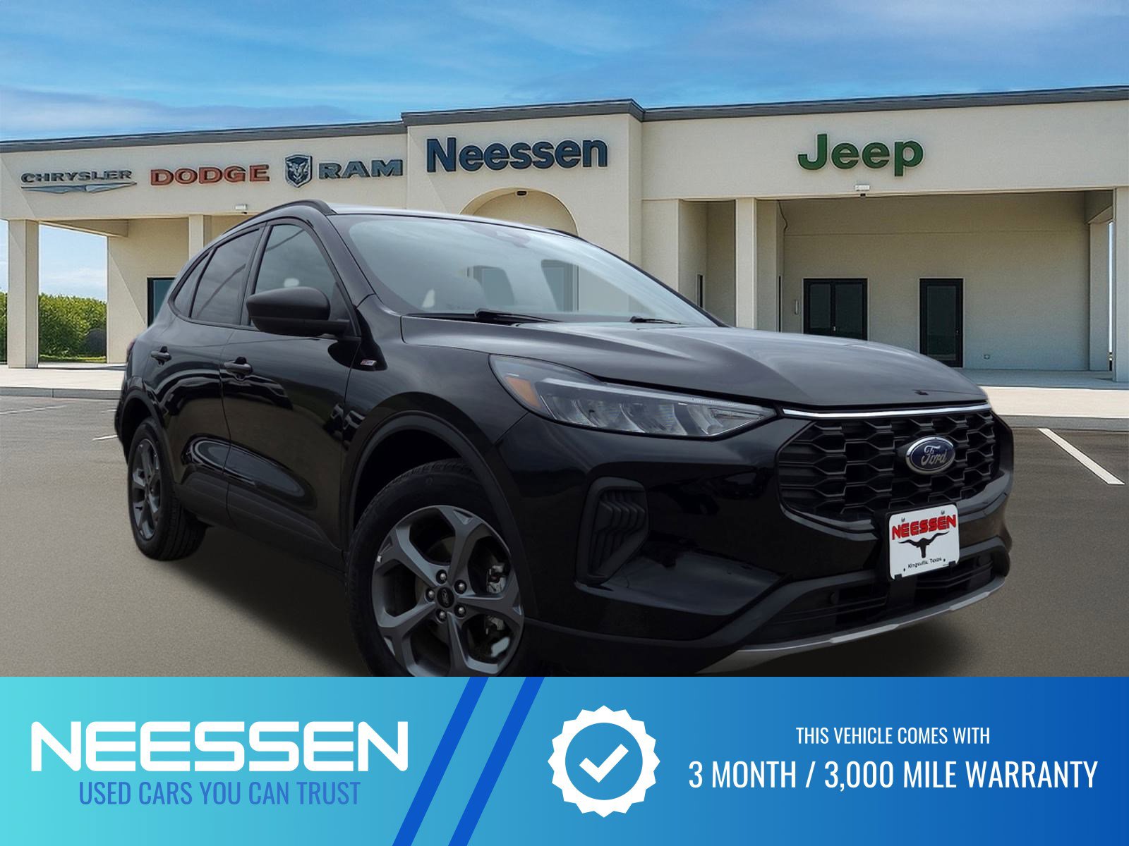 2025 Ford Escape ST-Line's photo