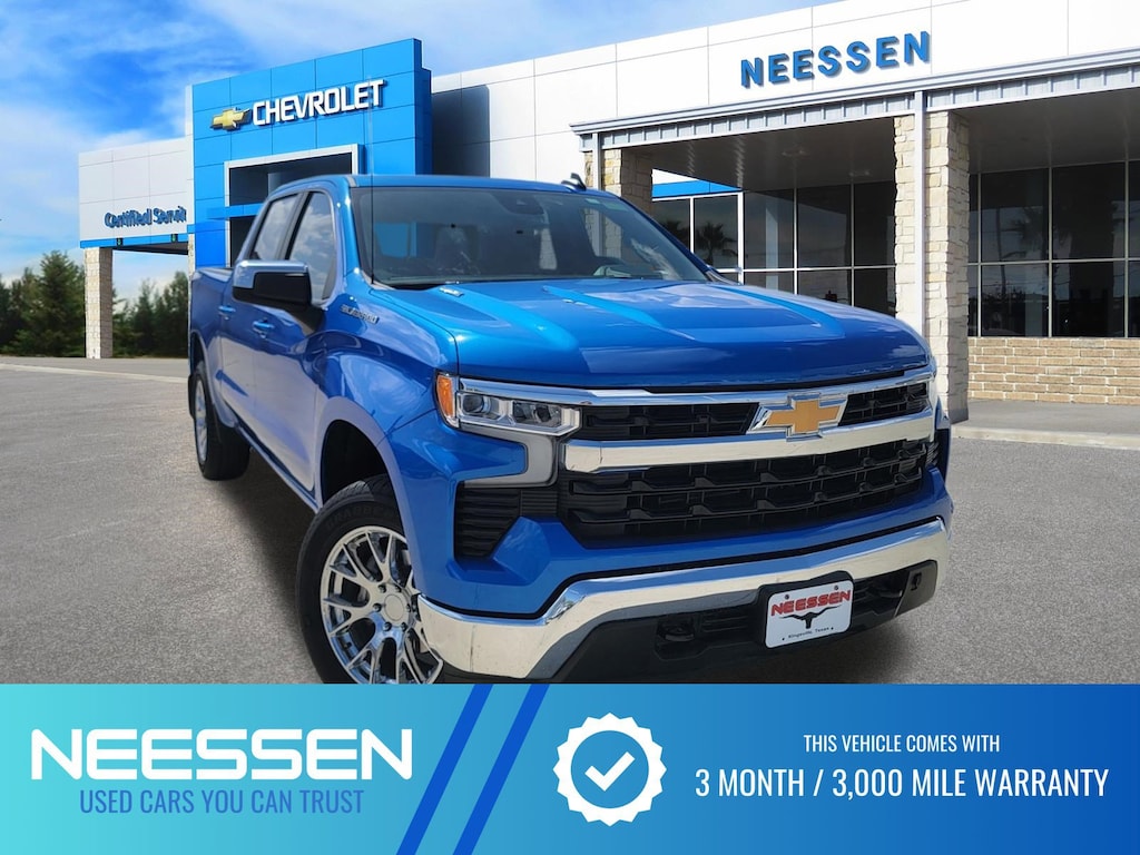 Used 2025 Chevrolet Silverado 1500 LT Truck Crew Cab