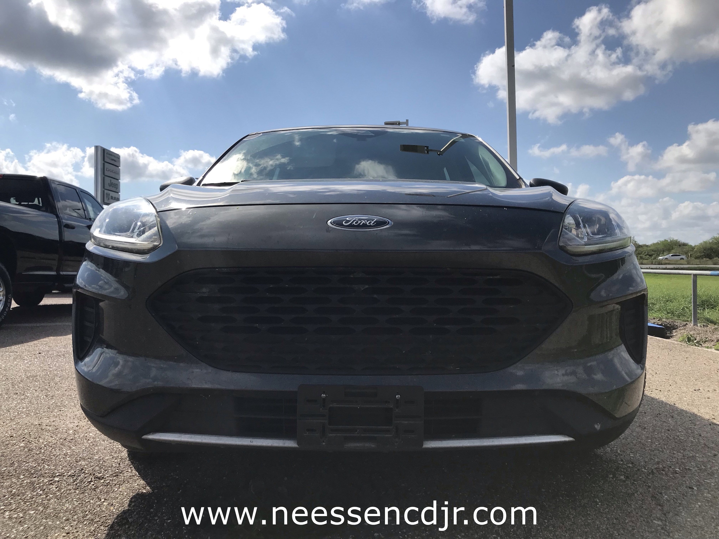 Used 2020 Ford Escape S with VIN 1FMCU0F68LUA29025 for sale in Kingsville, TX