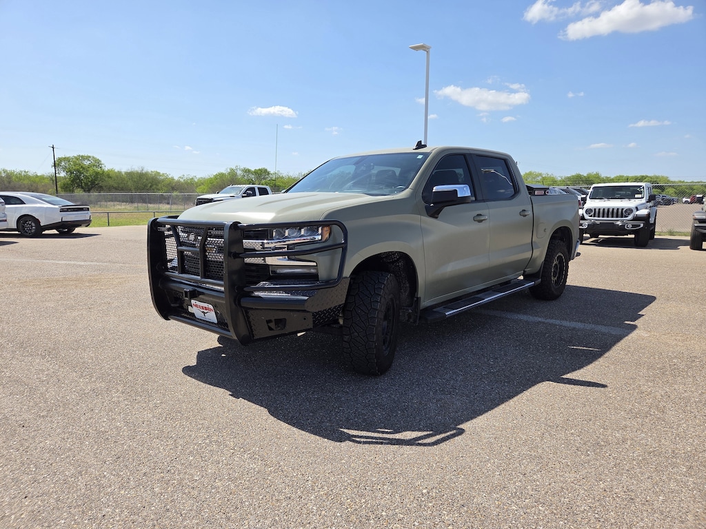 Used 2020 Chevrolet Silverado 1500 LT Truck Crew Cab